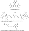 Fig. (7). Chemical Structures of Three TEV Inhibitor Compounds.