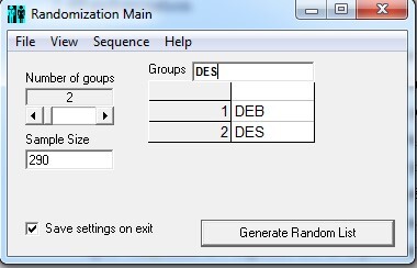Figure 1. Répartition des patients