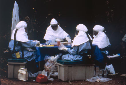 Ebola testing