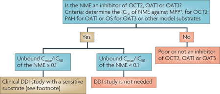 Box 5 | Decision trees for OCT or OAT inhibitor interactions