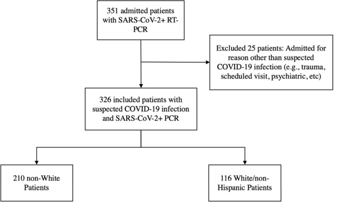 Patient selection cohort