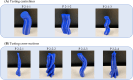 Three-dimensional printed representative models for experiment ‘P2’ to design and manufacture various models through using different (a)