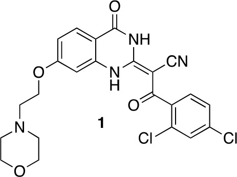 Chemical structure 1.