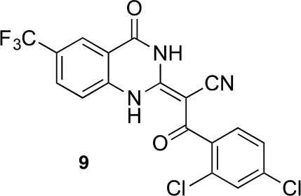 Chemical structure 19.