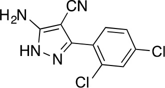 Chemical structure 8.