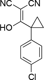 Chemical structure 10.