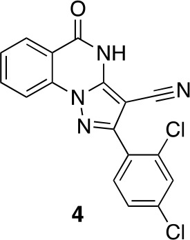 Chemical structure 9.