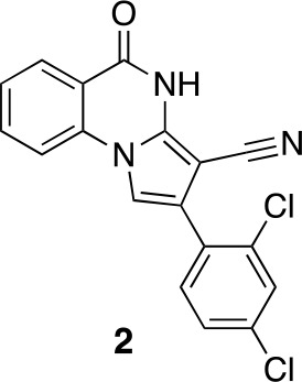 Chemical structure 4.