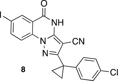 Chemical structure 16.