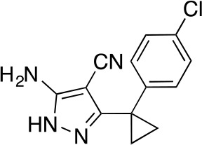 Chemical structure 12.