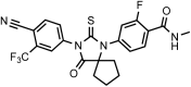 Chemical structure 1.