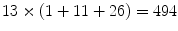 Inline graphic