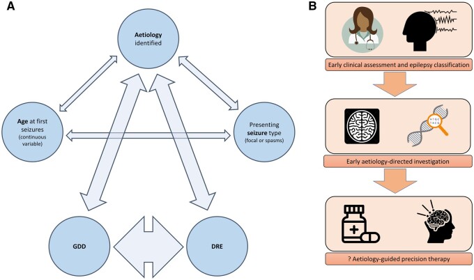 Figure 5 Aetiology as the main driver of epilepsy severity and the key to effective treatment.