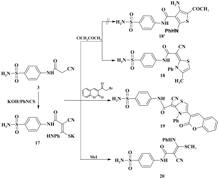 Scheme 6.