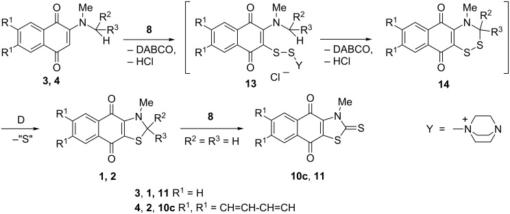 Scheme 7