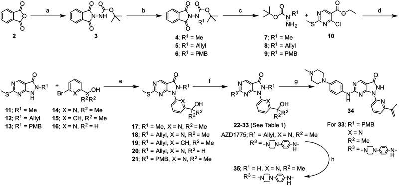 Scheme 1.