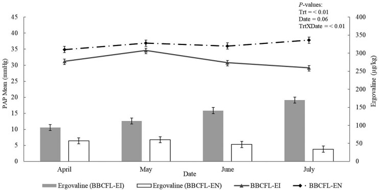 Exploring The Impacts Of Fescue Toxicosis On The Pulmonary Arterial 