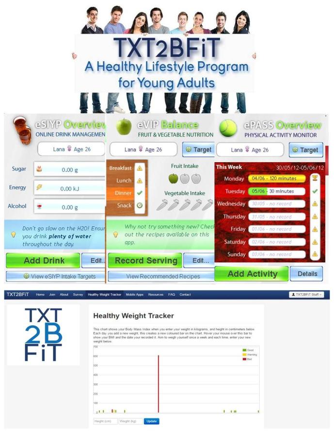 Effectiveness of a mHealth Lifestyle Program With Telephone Support ...