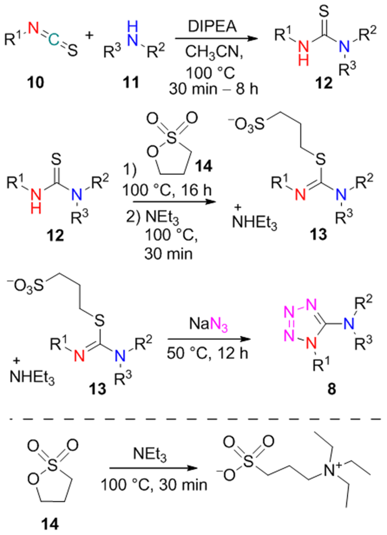 Scheme 3.