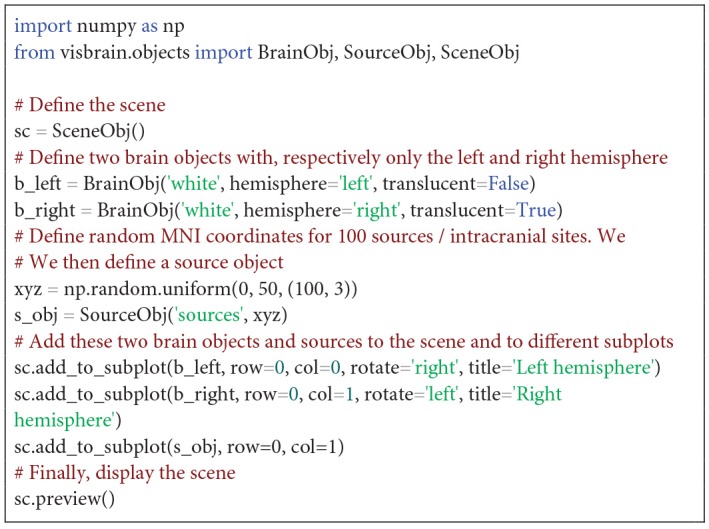 Code Snippet 1