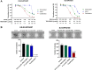 Figure 3. Combination of TRX-E-009–1 and SAHA is synergistic against DIPG. Combination of TRX-E-009–1 and SAHA is synergistic against HSJD-DIPG007 and SU-DIPGXVII neurospheres, resulting in decreased (A) cell survival and (B) fewer colonies formed upon combination treatment. Data are presented as mean values ± SEM. A, Single well examined over five independent experiments. B, n = 4 independent experiments performed in duplicate. Synergy scores were calculated by Calcusyn software.