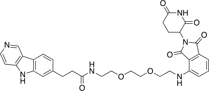 Chemical structure 7.