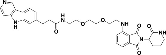 Chemical structure 8.