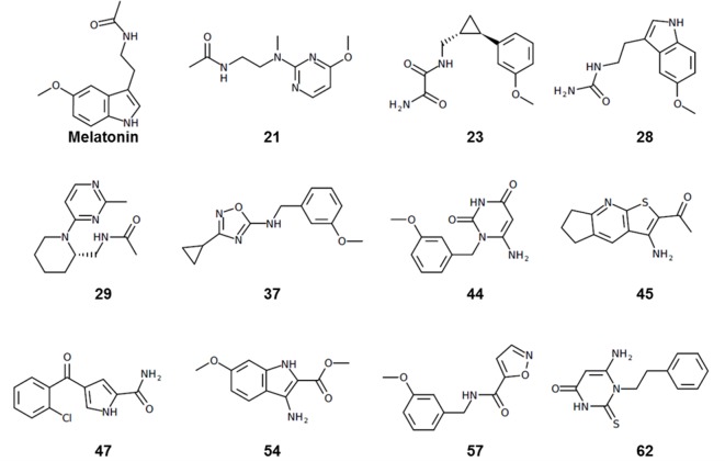 Chemical structure 1.