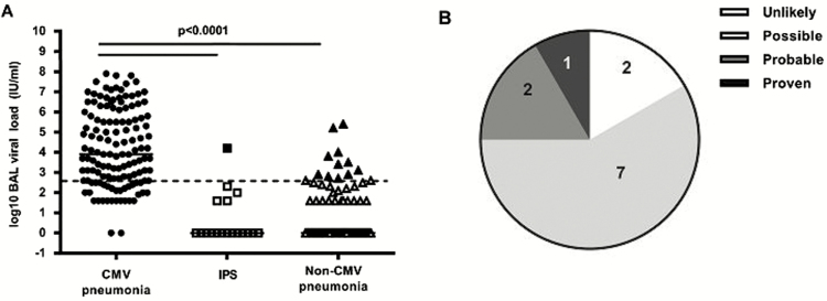 Cytomegalovirus (CMV) DNA Quantitation in Bronchoalveolar Lavage Fluid ...