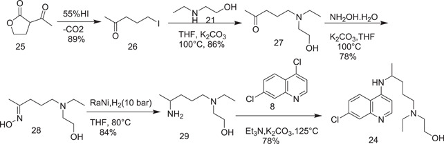 Scheme 7