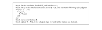Algorithm 1
