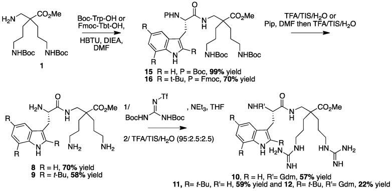 Scheme 9