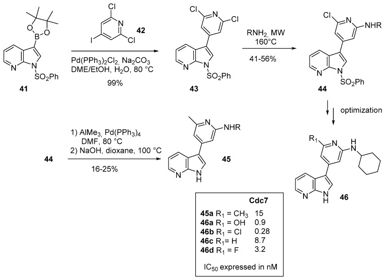 Scheme 8