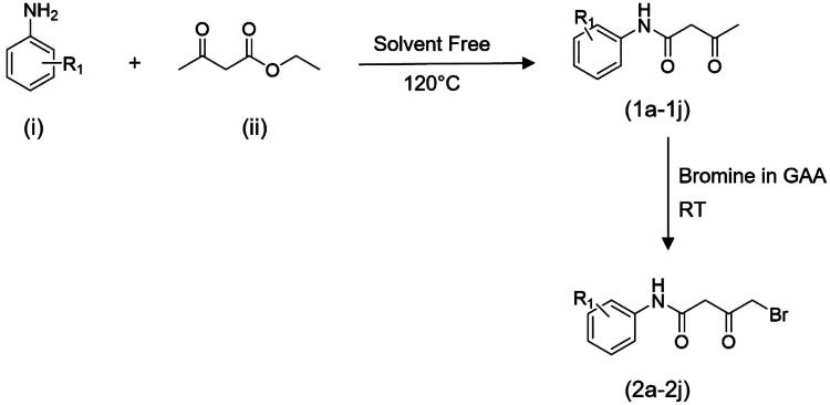 Scheme 1.