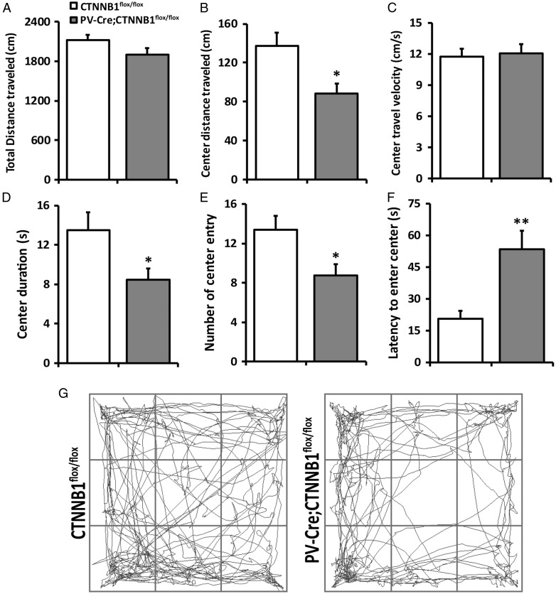 Deletion of CTNNB1 in inhibitory circuitry contributes to autism ...