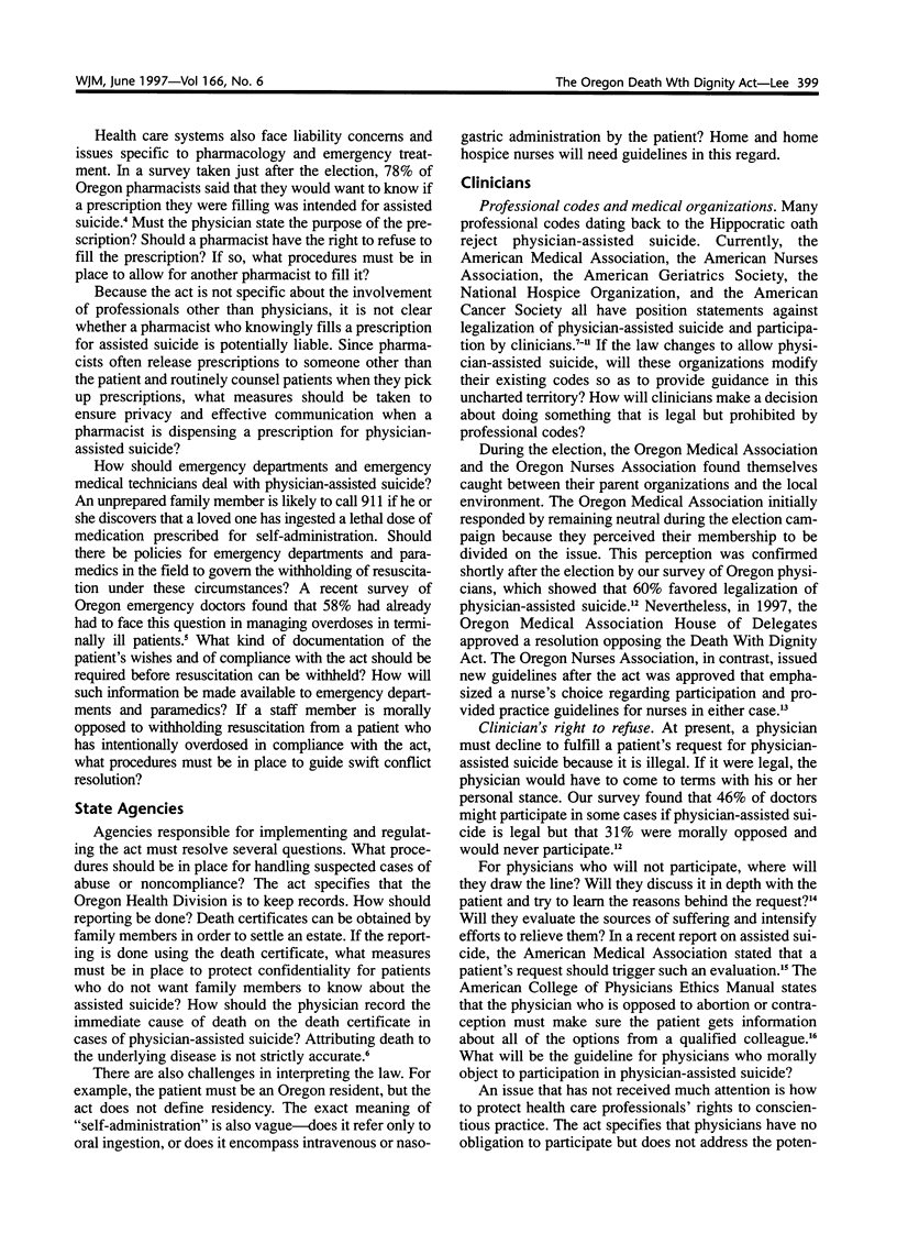 The oregon death with dignity act implementation issues pmc