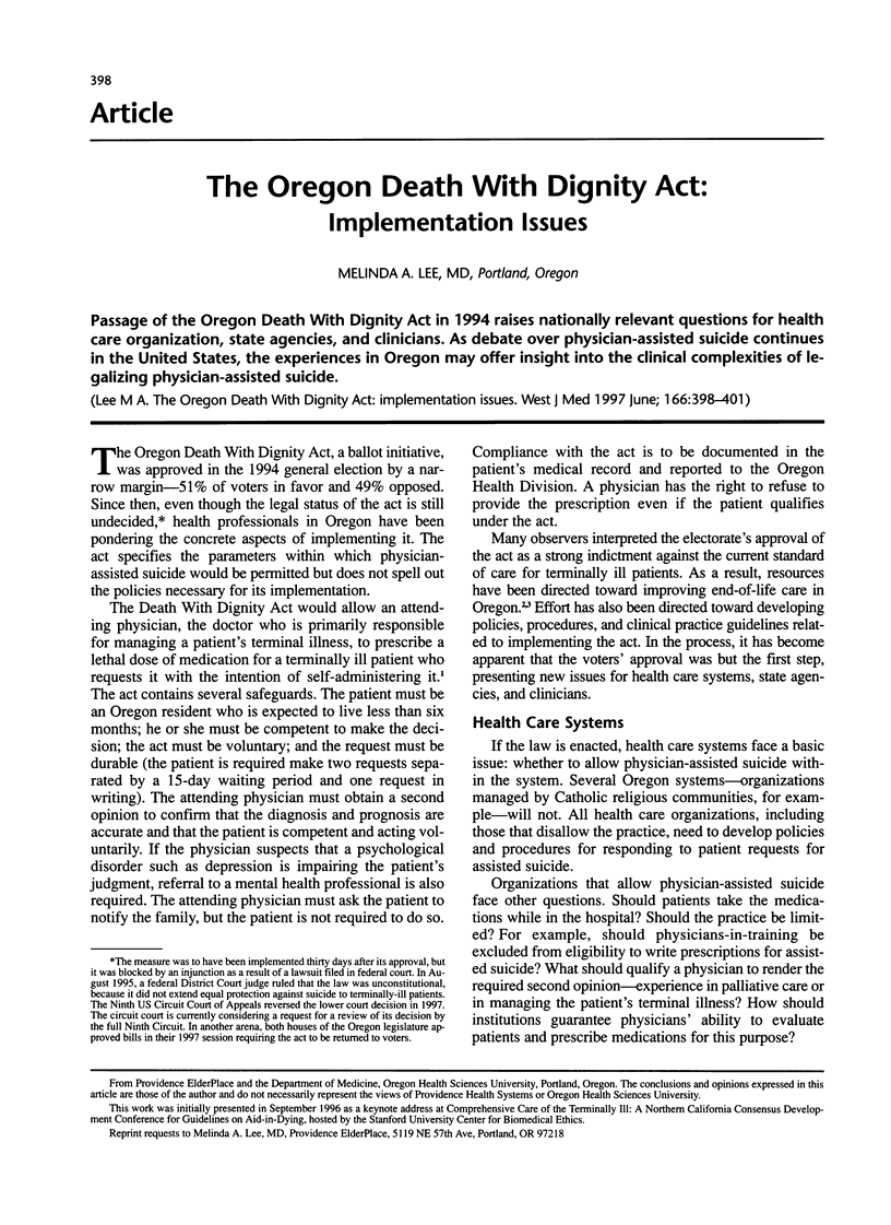 Oregon Death With Dignity Doctors