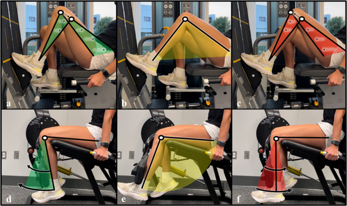 A collage of a person on a machine Description automatically generated