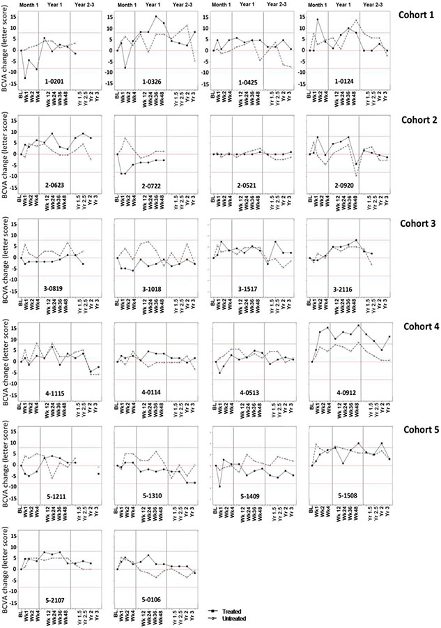 Three-year safety results of SAR422459 (EIAV-ABCA4) gene therapy in ...