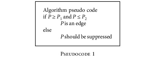 Pseudocode 1