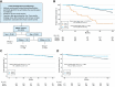 Figure 1. Clinical and immune profiles recursive partitioning analysis, and 10-year OS Kaplan–Meier curves stratified by the grouping result from partDSA in patients with NMIBC: A, partDSA model setting and analysis results. For 601 patients with NMIBC, the neutrophil cell proportion in peripheral blood was the primary node, with the CD8 naïve cell proportion as the secondary node. Patients with NMIBC fell into one of three risk groups. Group 1 consisted of the 454 patients who had neutrophil cell proportions ≤76.46 and CD8 naïve cell proportions ≤1.76. Group 2 consisted of the 17 patients who had neutrophil cell proportions >76.46. Group 3 consisted of the 130 patients who had neutrophil cell proportions ≤76.46 and CD8 naïve cell proportions >1.76. CD4T memory, CD8T naïve, CD8T memory, NK cells, and neutrophils cell proportions were employed in the model using Pheno age acceleration; B memory, CD4T memory, CD8T naïve, CD8T memory, regulatory T, NK cells, neutrophils, and basophils cell proportions were employed in the model using Hannum age acceleration. Both models generated the same partitioning results. B, Kaplan–Meier curves are shown based on clinical and immune profiles recursive partitioning analysis. C, 5-year OS Kaplan–Meier curves in patients with NMIBC in Groups 1 and 3. D, Five- to 10-year OS Kaplan–Meier curves in patients with NMIBC in Groups 1 and 3 who were deceased or censored after 60 months. P values for log-rank tests are shown. All Kaplan–Meier curves are univariate analyses without adjusting for other variables. CI, confidence intervals; HR, hazard ratio; Neu, neutrophil.