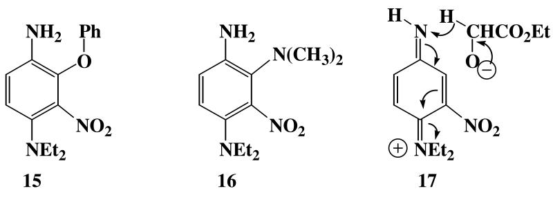 Structures 15, 16, and 17