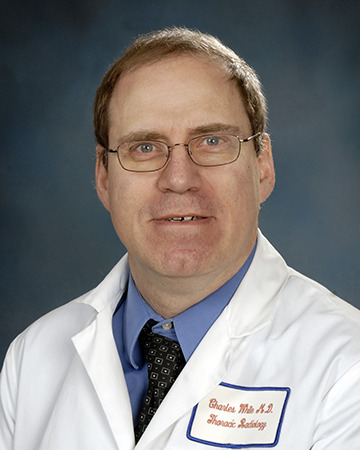 Charles S. White, MD, FACR, is professor of radiology and internal medicine at the University of Maryland School of Medicine and the director of thoracic imaging and vice chairman for clinical affairs at the University of Maryland Medical Center. He received his training at Columbia-Presbyterian Medical Center in New York. Dr White is certified by both the American Board of Radiology and the American Board of Internal Medicine. He has published multiple articles in the areas of cardiothoracic radiology. He is an editorial board member of Radiology: Cardiothoracic Imaging.