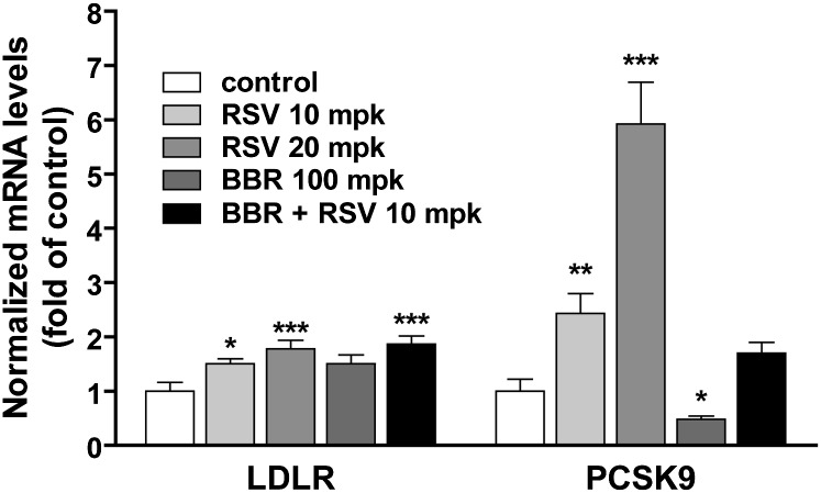 Strong induction of PCSK9 gene expression through HNF1α and SREBP2 ...