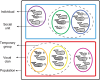 Multilevel social structure of sperm whales.