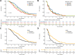 Figure 2. Prognostic effect of the main glioblastoma methylation classes and MGMT promoter methylation status. A, OS of patients with the three main glioblastoma groups (RTK1, RTK2, and MES, n = 295) identified with classifier v12.5. B, PFS of the same patient cohort as in A (n = 295). C, OS according to MGMT promoter methylation (n = 313). Patients with MGMT promoter methylation status of “undeterminable” were excluded from the analysis. D, PFS according to MGMT promoter methylation (n = 313).