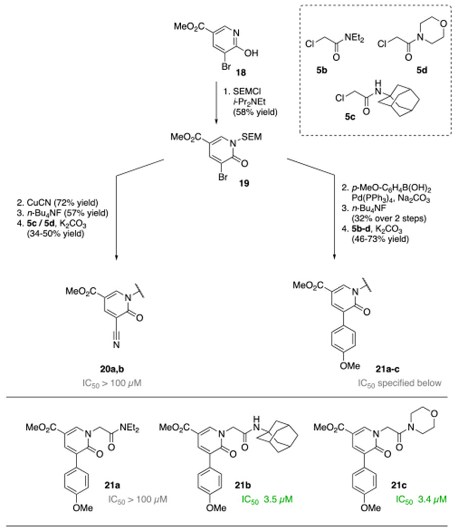 Scheme 2.