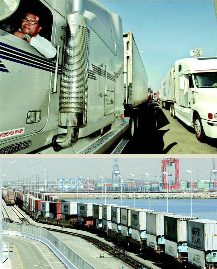 Cargo in, cargo out.