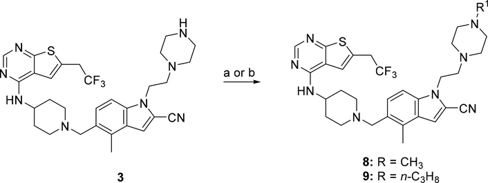 Scheme 4: