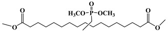 graphic file with name polymers-10-01303-i014.jpg